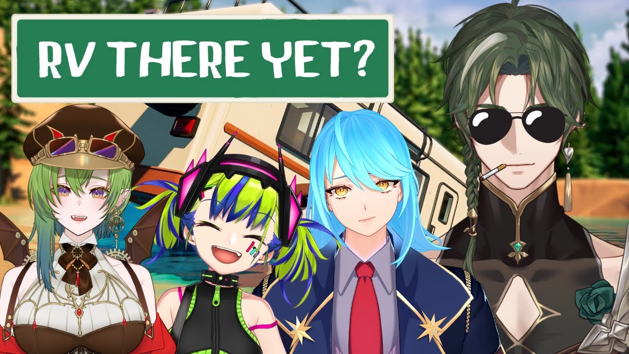 【RV There Yet?】子どもたちを連れてドライブ配信🚗【EN/JP】