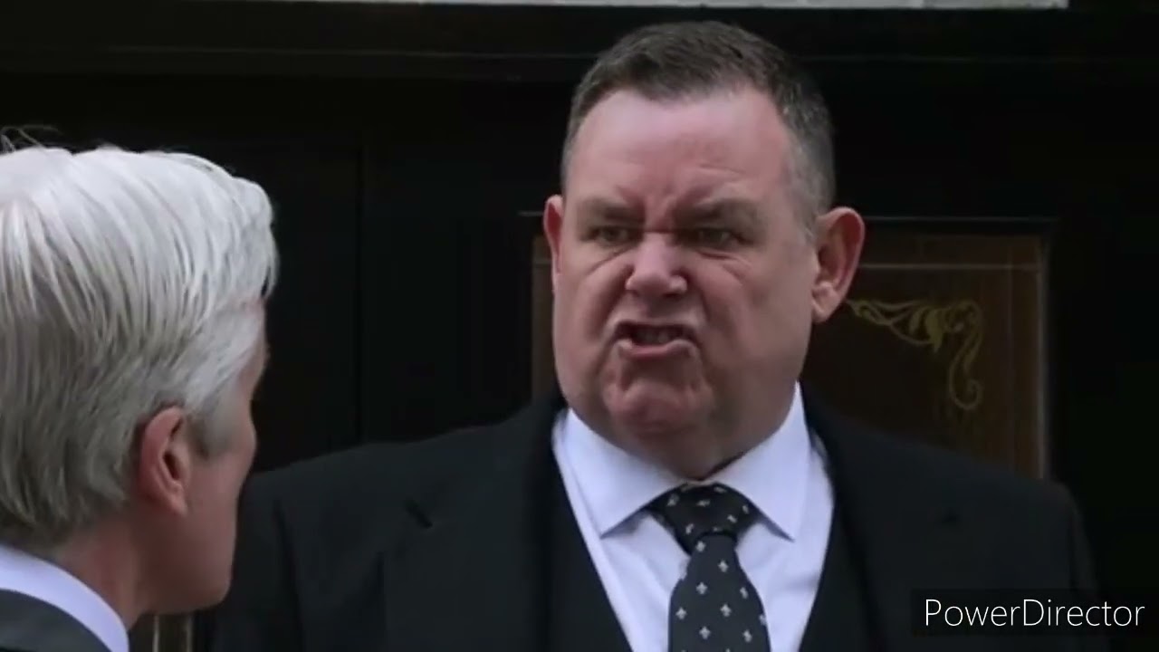 Coronation Street - George Fight With A Undertaker (3rd August 2022)