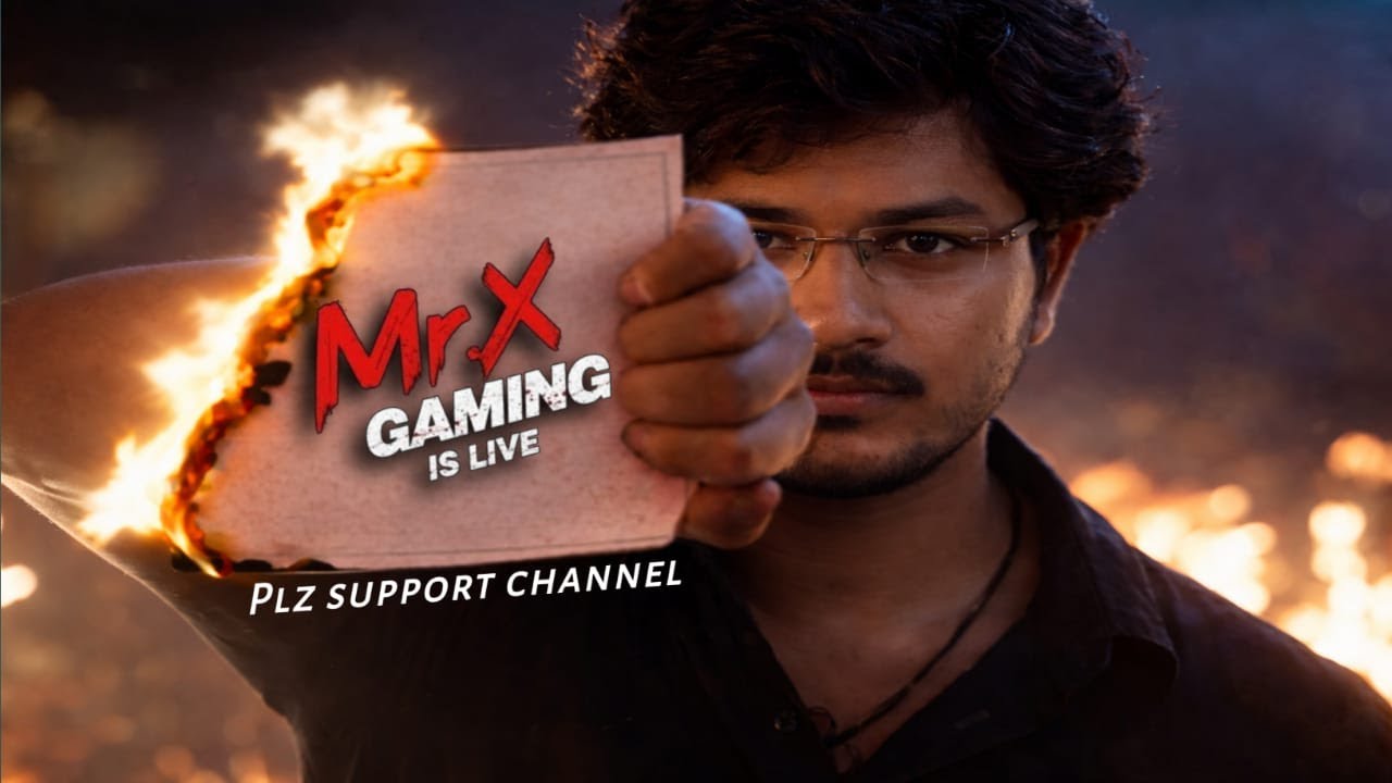 मराठी BGMI Live Gaming  | Rank Push |@Mr.X-n8t | Dharashivkar