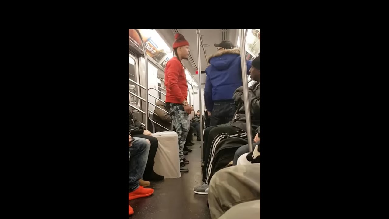 Funniest train encounter in new york