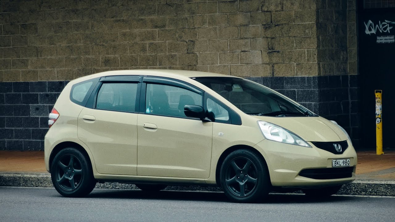 Honda Jazz Recolor using Sandy Taupe