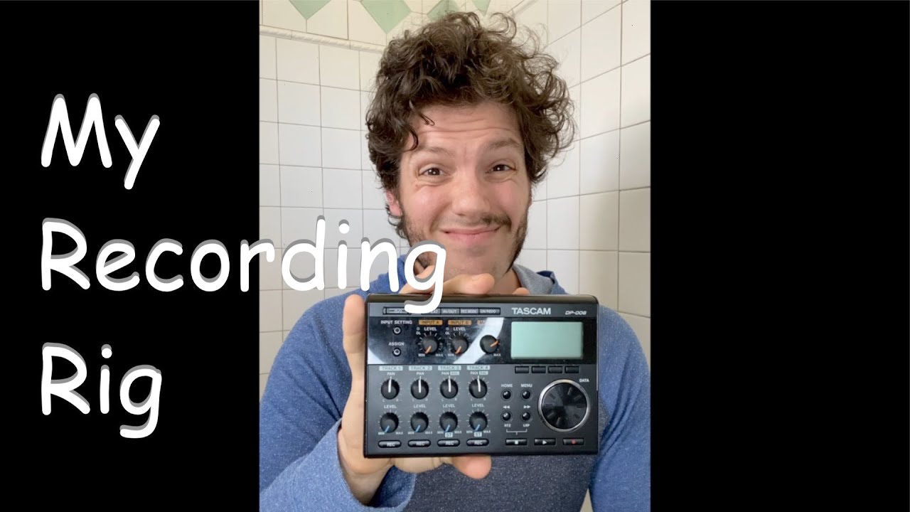My Recording Rig (and why I don't use a DAW)