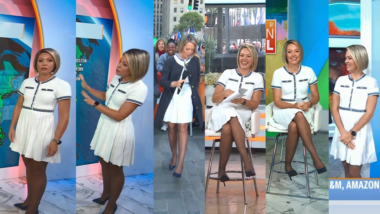 Dylan Dreyer with the Weather report on the TODAY show & Today 3rd Hour for October 15, 2025