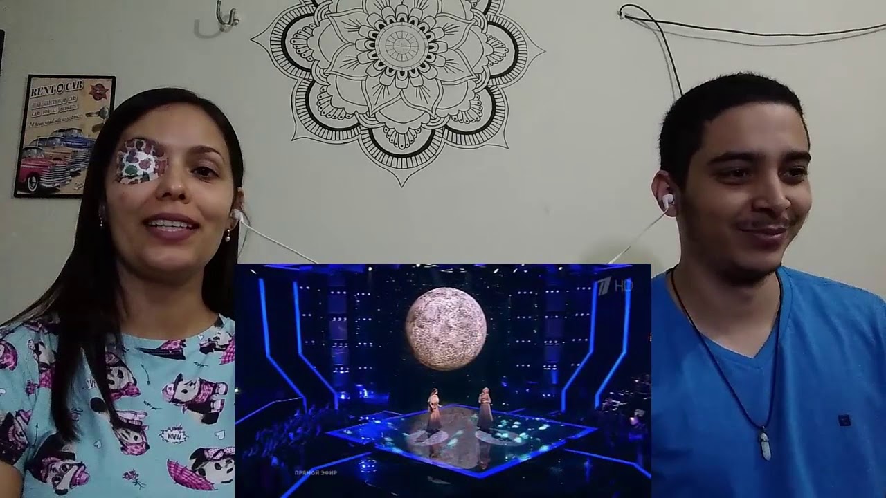 REACT: Canção do Mar by Pelageya & Elmira kalimulina | Jaq & Luks