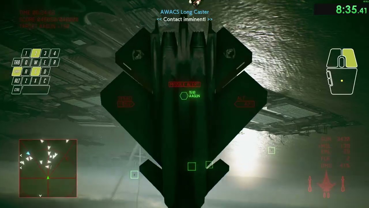 SP02 15'42''240 WR Run