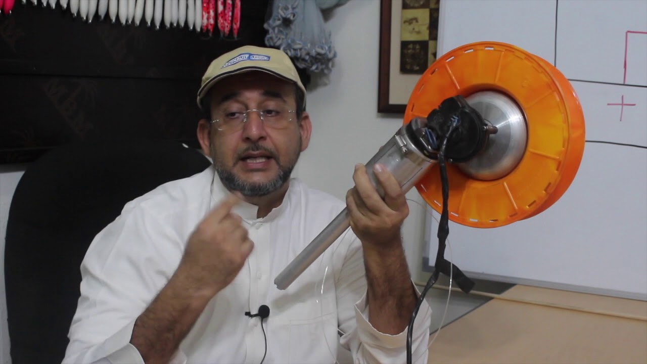 تصنيع ماكنة لصيد اسماك الغزير (الصرع والفارس) للمهندس نواف التركي