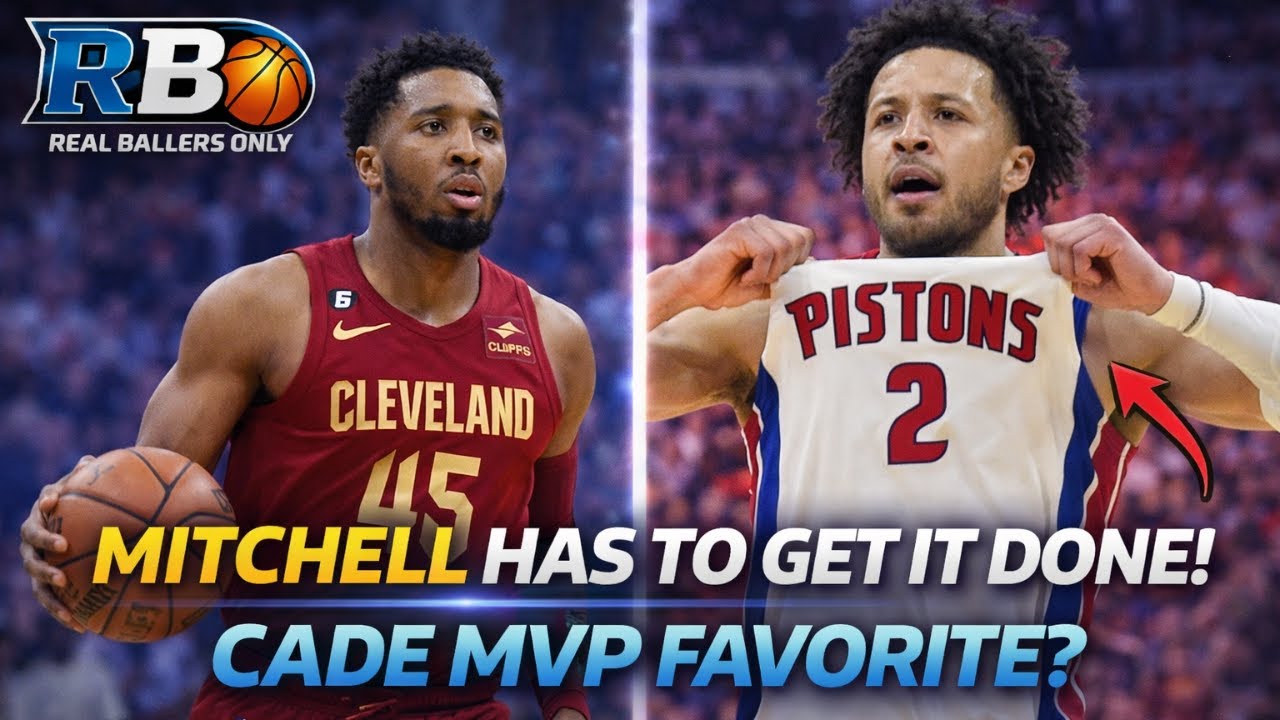 Is Donovan Mitchell Built For This? + Cade MVP Buzz 👑