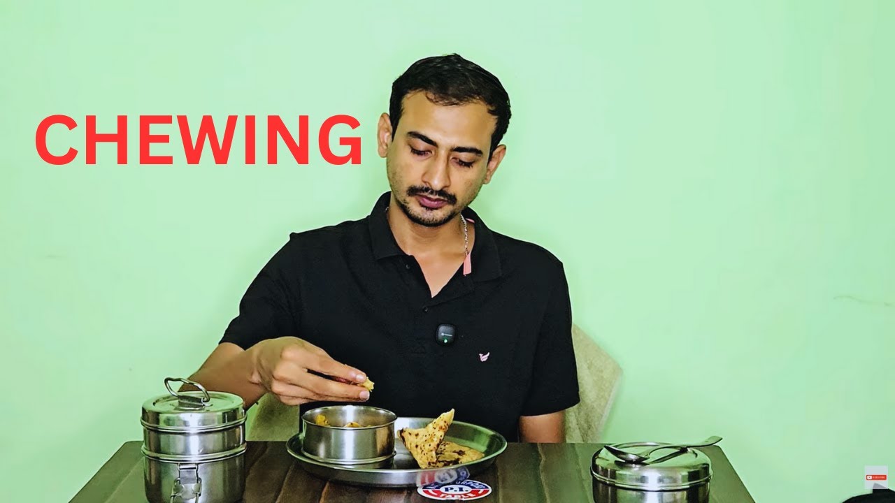 Do you chew your food properly ?