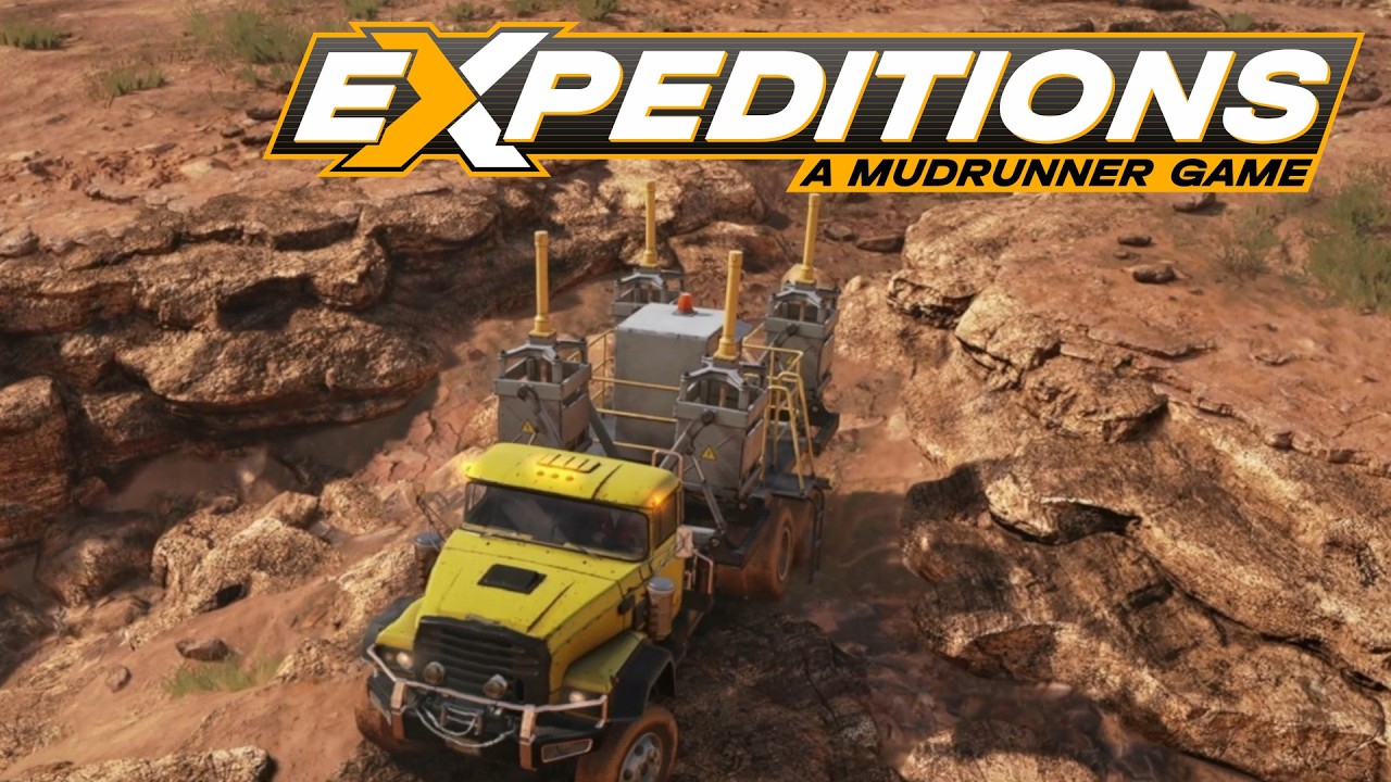 Expeditions A Mudrunner Game | No More Shaking | Arizona Map