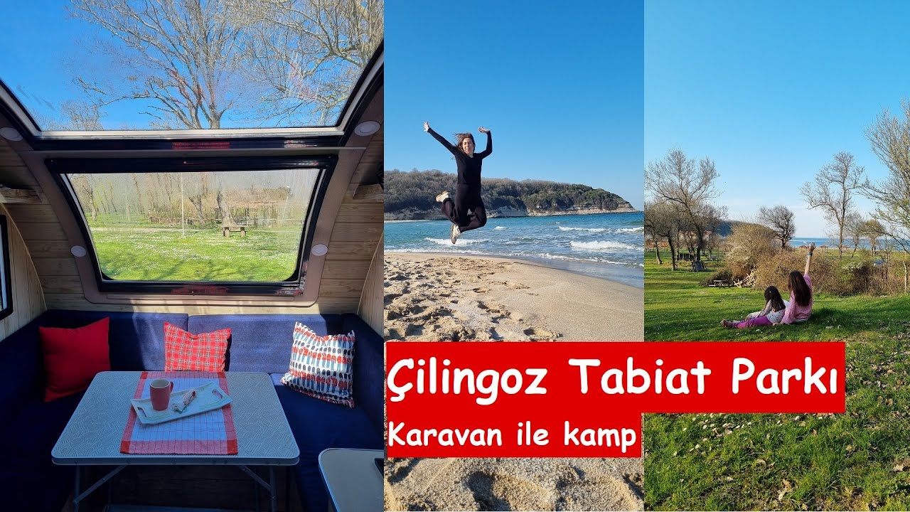 Çilingoz Tabiat Parkı Karavan Kampı #4