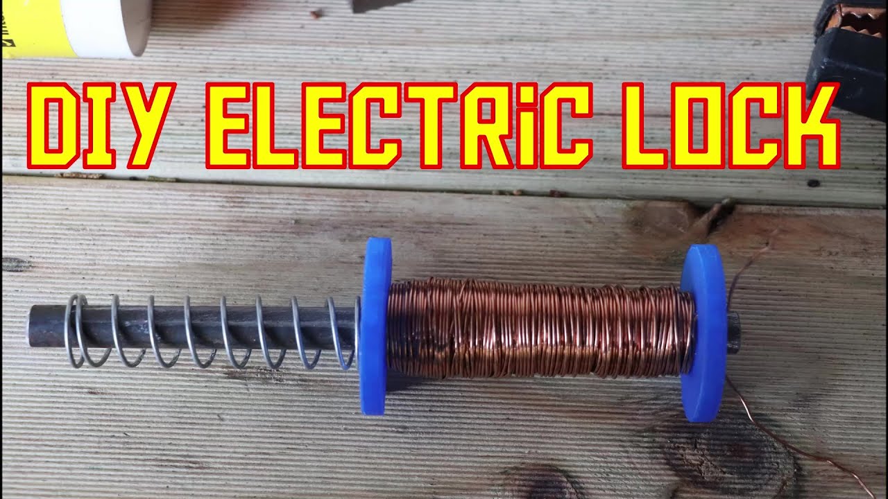diy electric lock