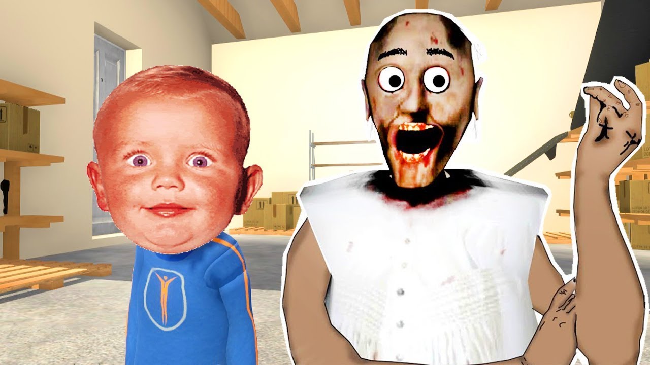 Bebek Büyükanneye Çaydanlık Şakası Yaptı 👵 Granny Simulator