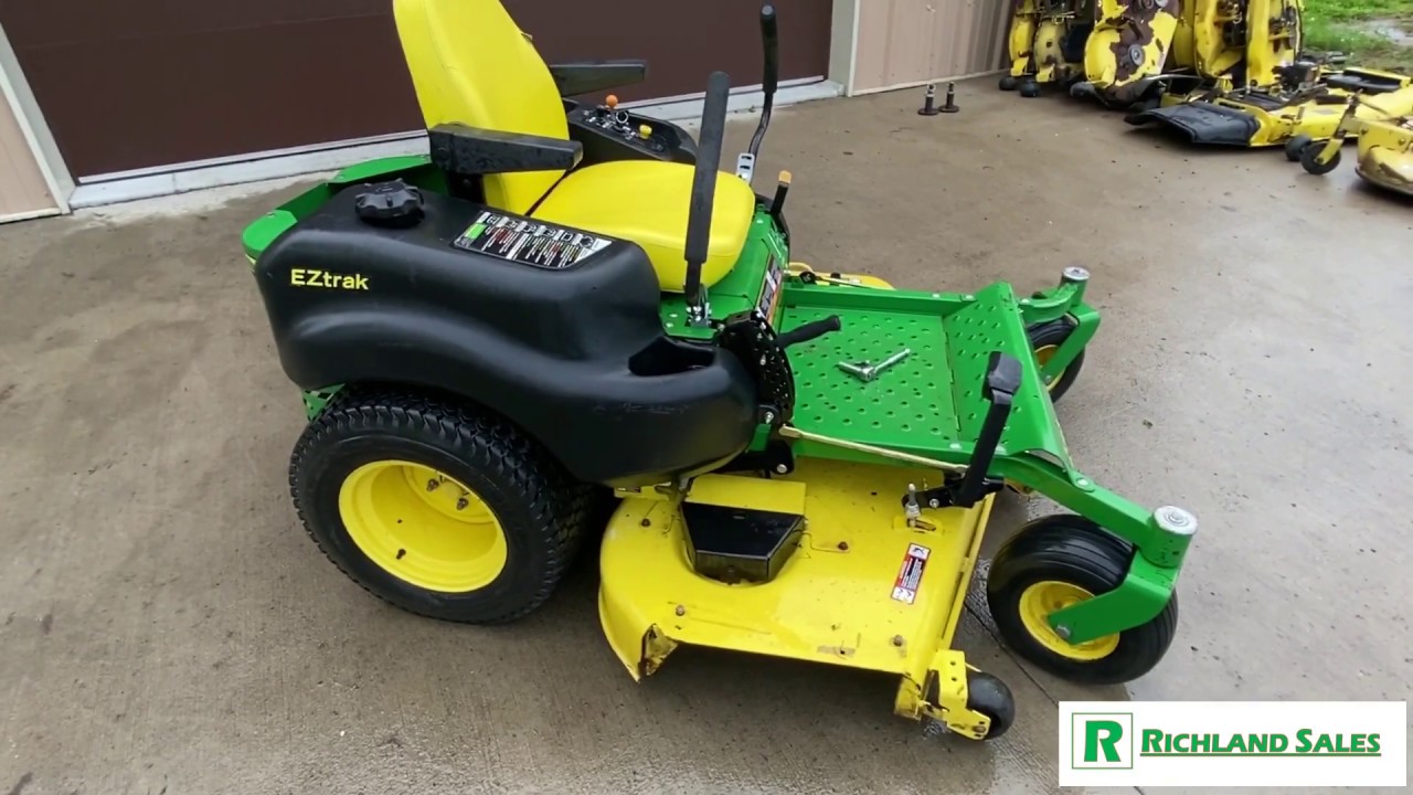 SOLD: John Deere Z665 (60″) Zero Turn Mower