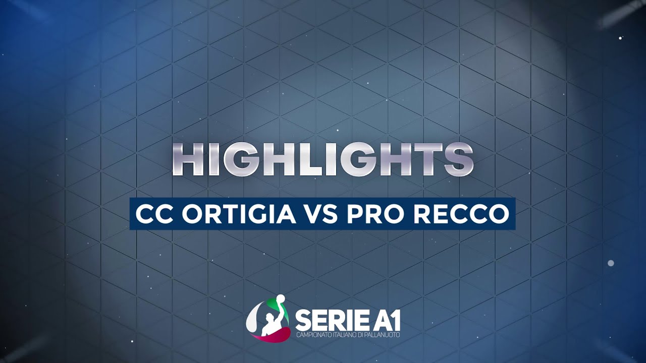 CC ORTIGIA vs PRORECCO - HIGHLIGHTS - 29 novembre 2025