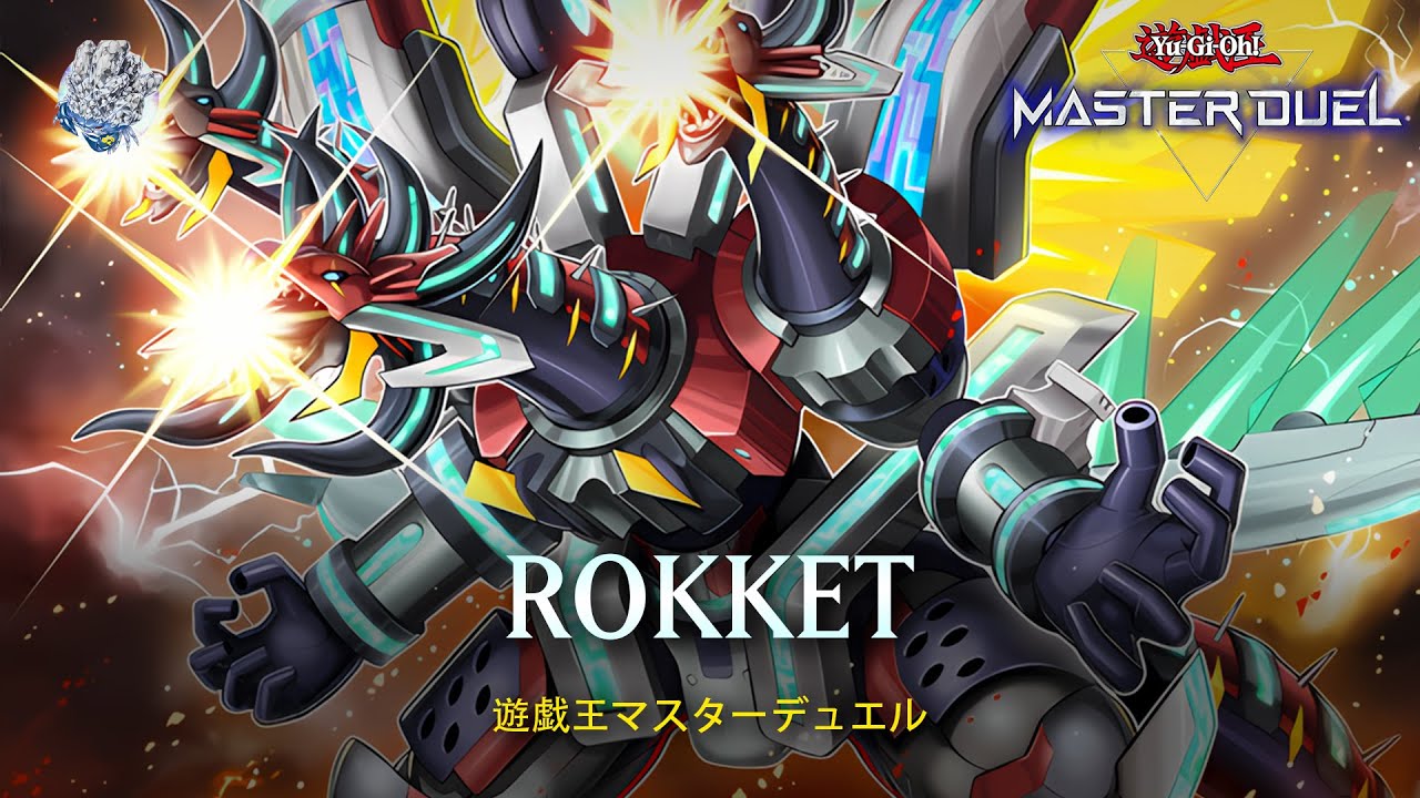 Rokket - Rokket Coder / Attack All Monster / Ranked Gameplay [Yu-Gi-Oh! Master Duel]