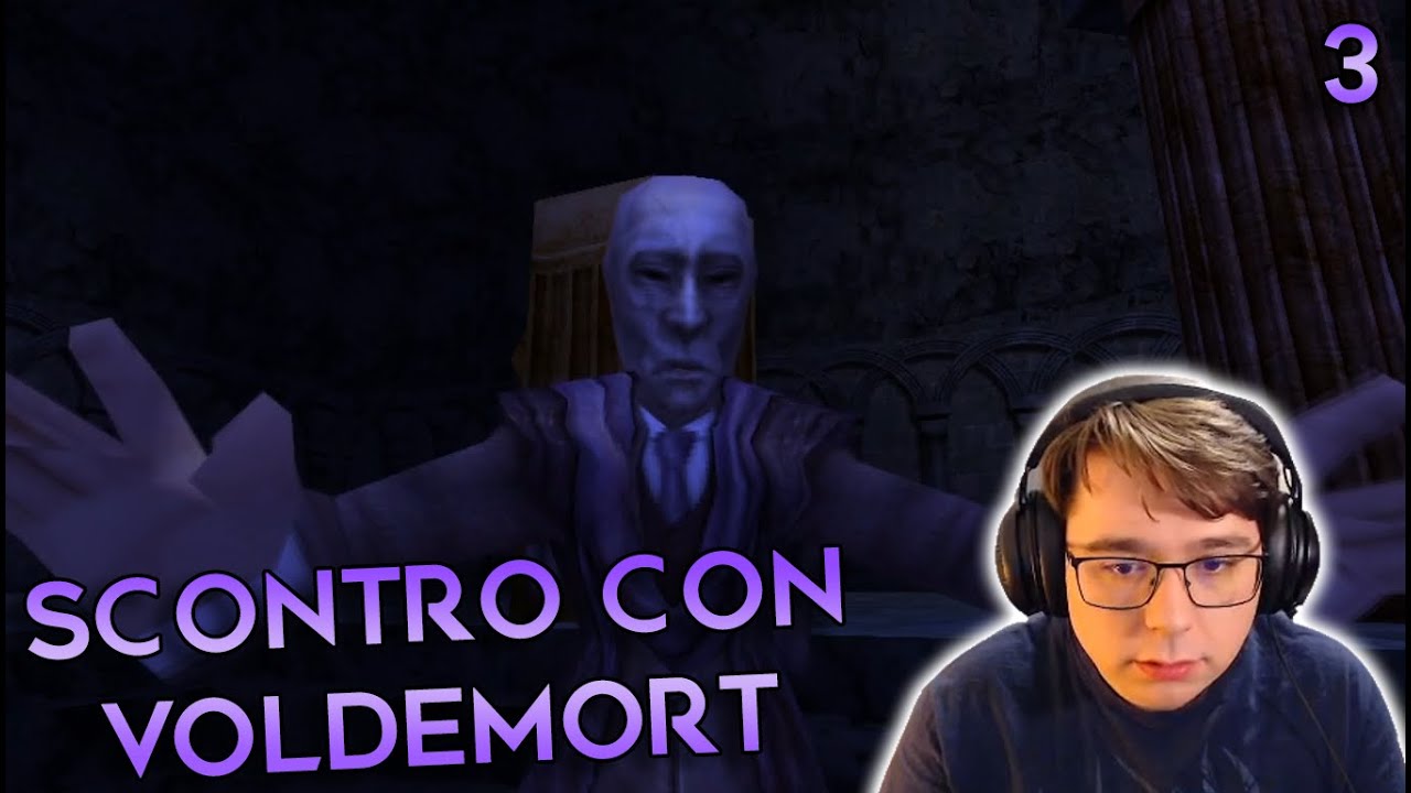Gran finale: scontro contro VOLDEMORT - CALEEL gioca HARRY POTTER E LA PIETRA FILOSOFALE (3/3)