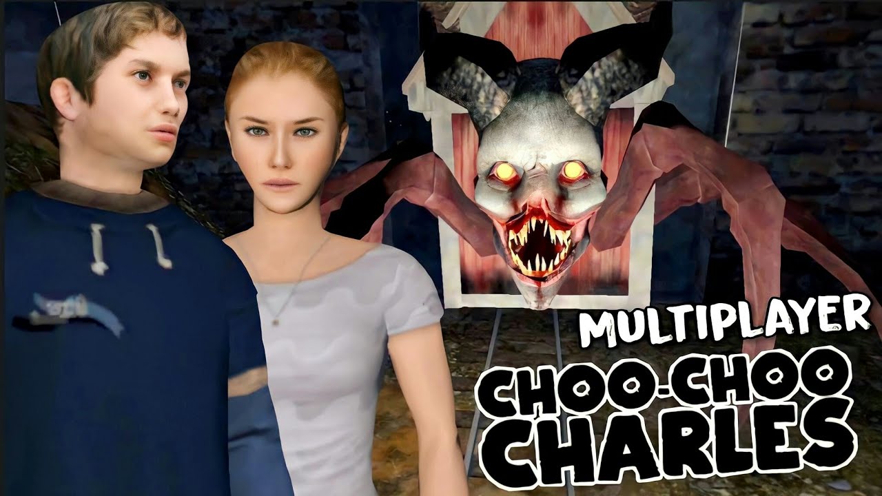 KEREN NIH!! Choo Choo Charles Versi Mabar - Spider Horror Multiplayer
