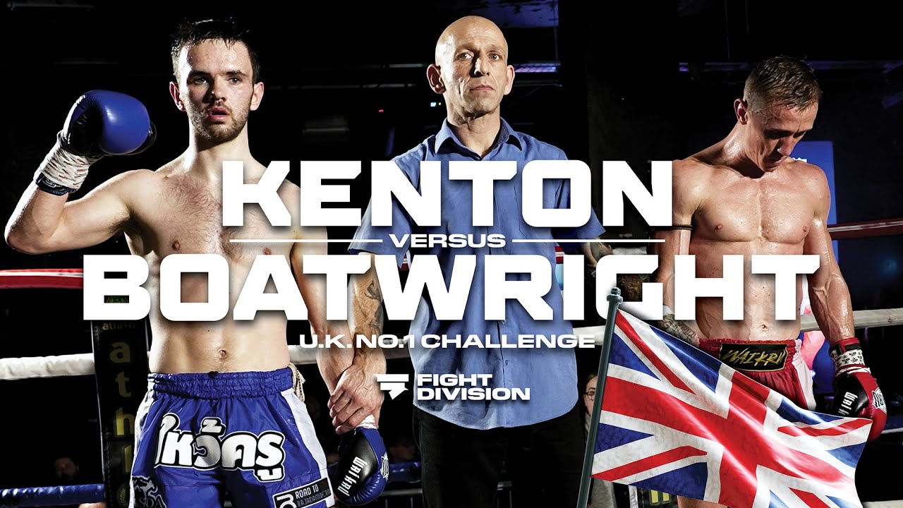 🇬🇧 BATTLE FOR U.K. NO.1 SPOT 🇬🇧 Alex Kenton vs Michael Boatwright  |  Road to Rajadamnern