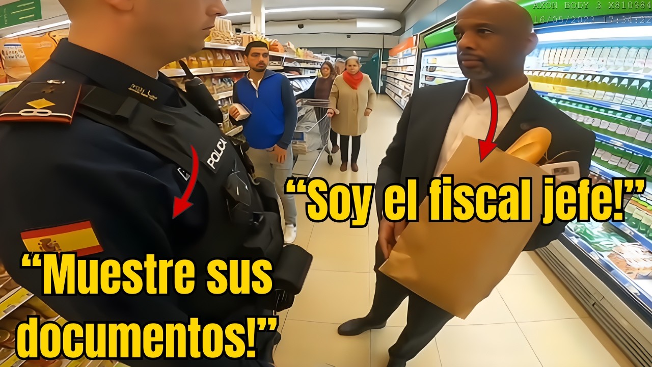 Policía Acusa de Robo a Hombre Negro – Resulta Ser FISCAL, Demanda 1.8M€