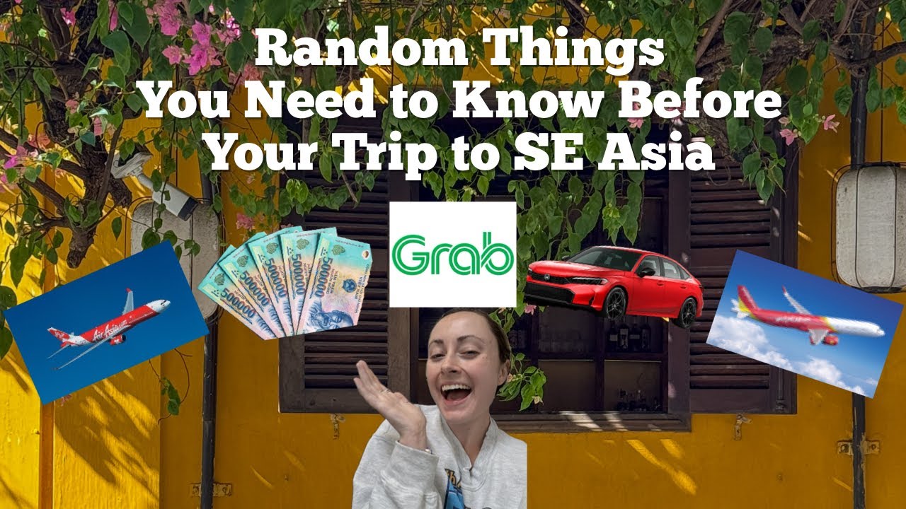Random Things You Need to Know Before Your Trip to SE Asia #atravelingpaige 