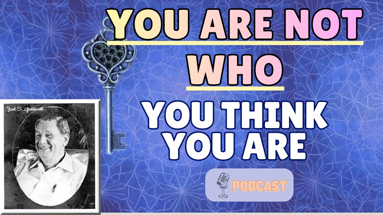 DISCOVER THE TRUE I AM — Why FALSE IDENTITY Creates Fear and GRACE ENDS STRIVING
