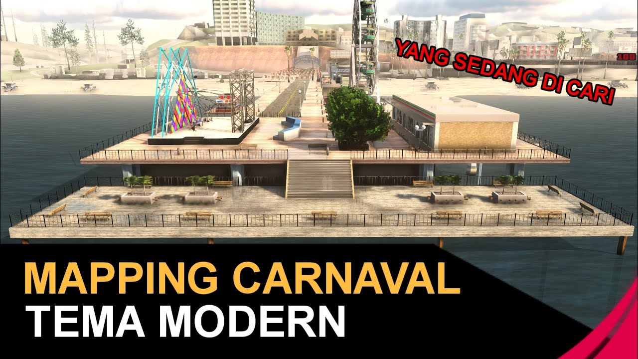 [SHARE] MAPPINGAN CARNAVAL YANG SERING DI PAKAI DI SERVER BESAR | GTASAMPMULTIPLAYER