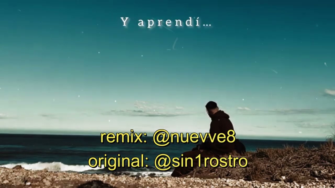 SIN1ROSTRO - 4LOVE (Remix. nuevve8)
