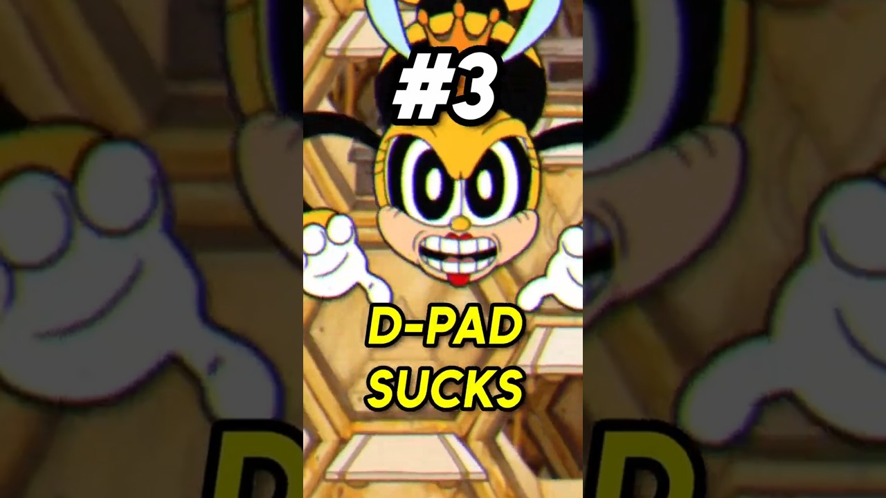 Why KEYBOARD Is Better For CUPHEAD? #cuphead #gaming #speedrun