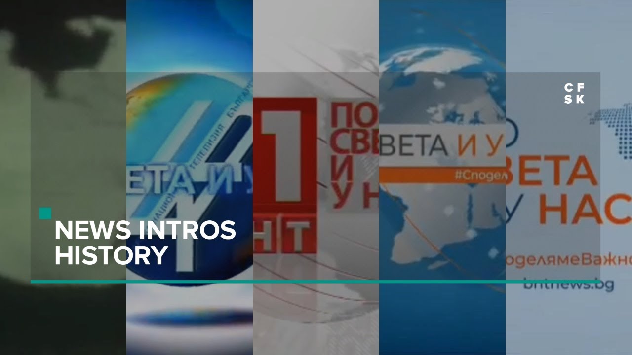 (OUTDATED) BNT Po Sveta i u Nas Intros History since 1960