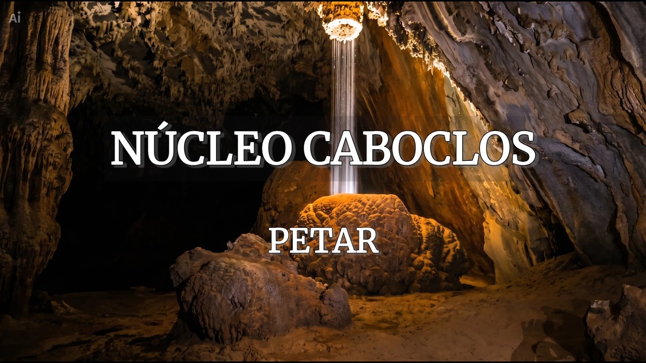 PETAR - Capítulo 4 - NÚCLEO CABOCLOS: Uma jornada pelo paraíso na Terra