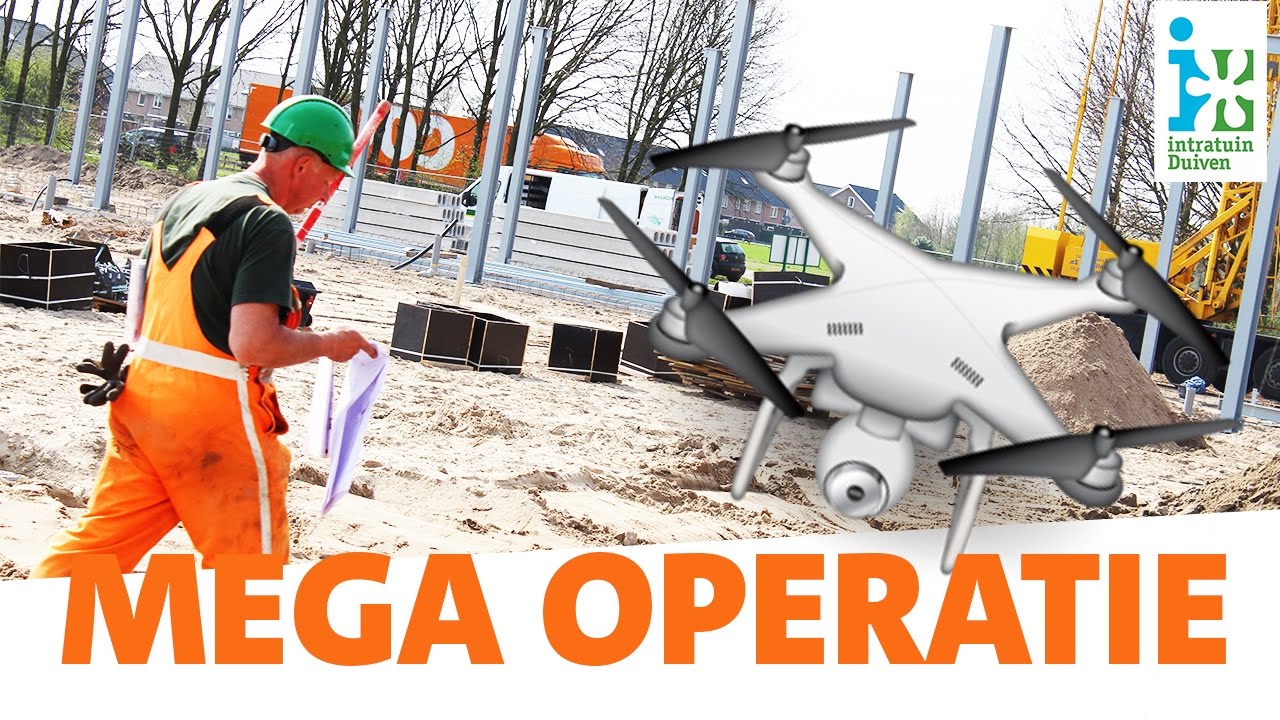DE GROOTSTE OPERATIE TOT NU TOE! INTRATUIN DUIVEN GAAT UITBREIDEN.