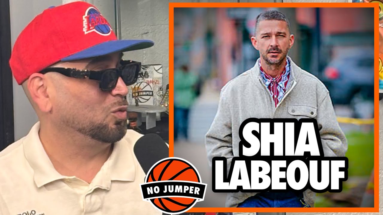 Shia Labeouf Arrested After Fighting Big Gay Men That Flirted With Him