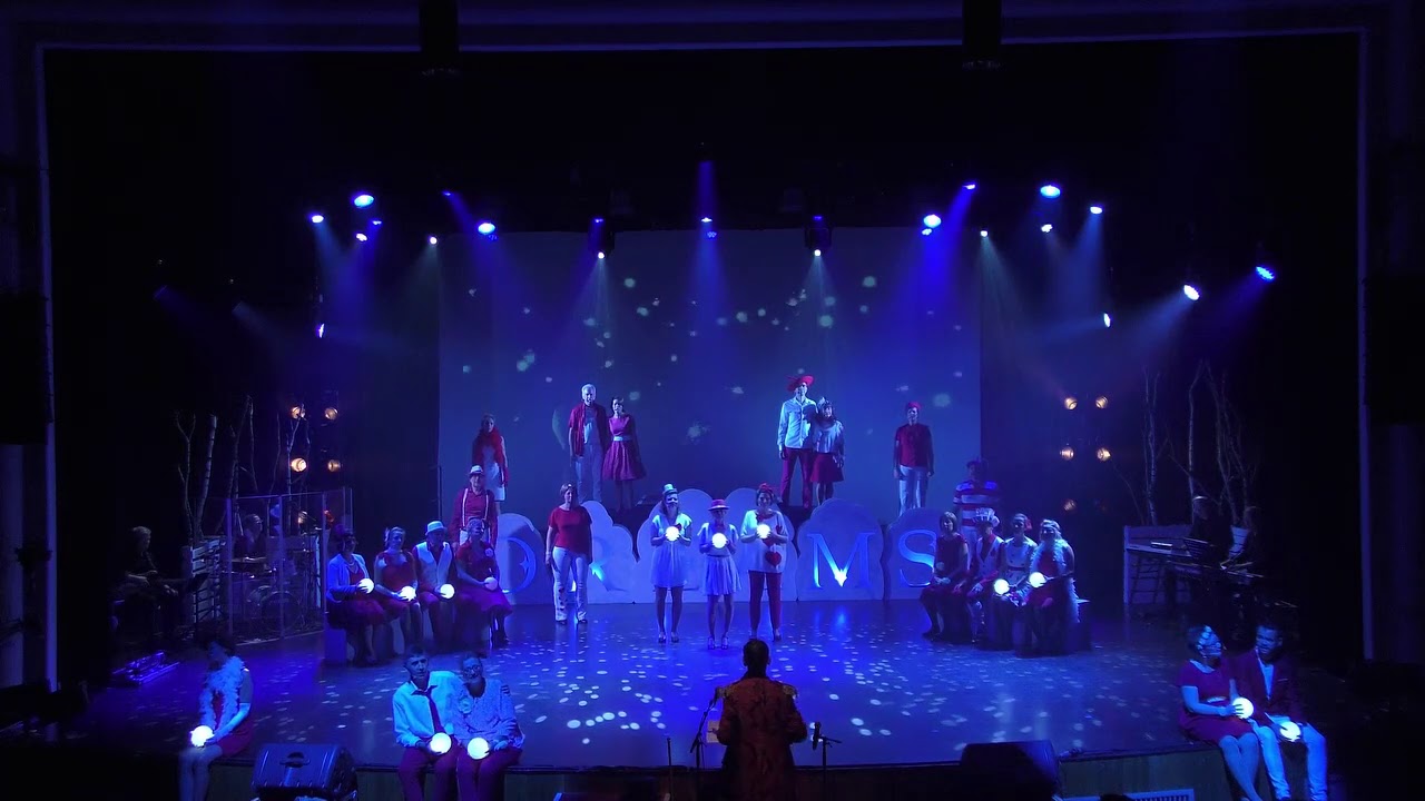 A sky full of stars - Coldplay (choir version) by SingTonic