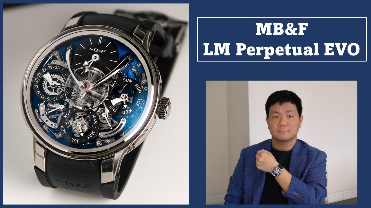 The Ultimate Perpetual Calendar - MB&F LM Perpetual EVO review