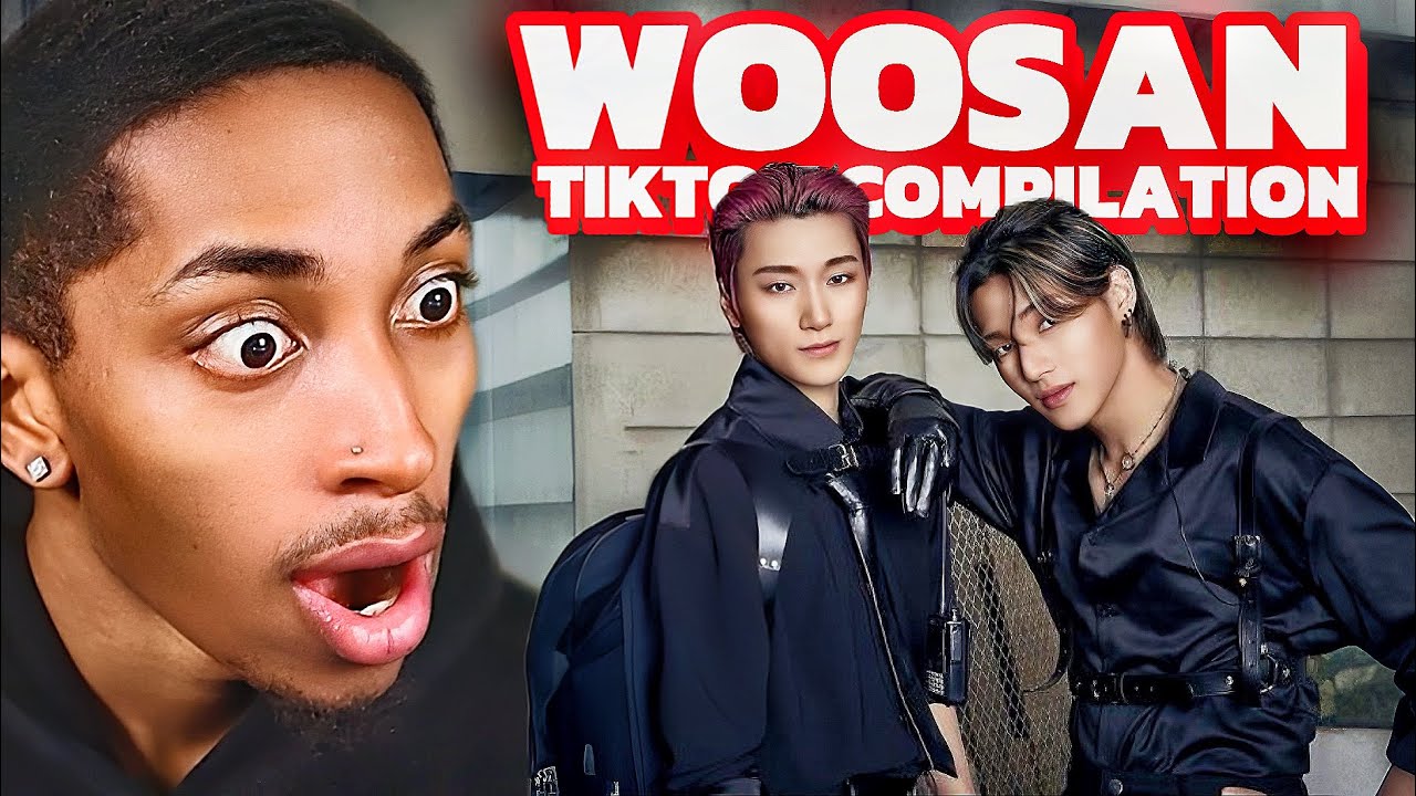 VexReacts To Woosan TikToks by @Compilations_fav