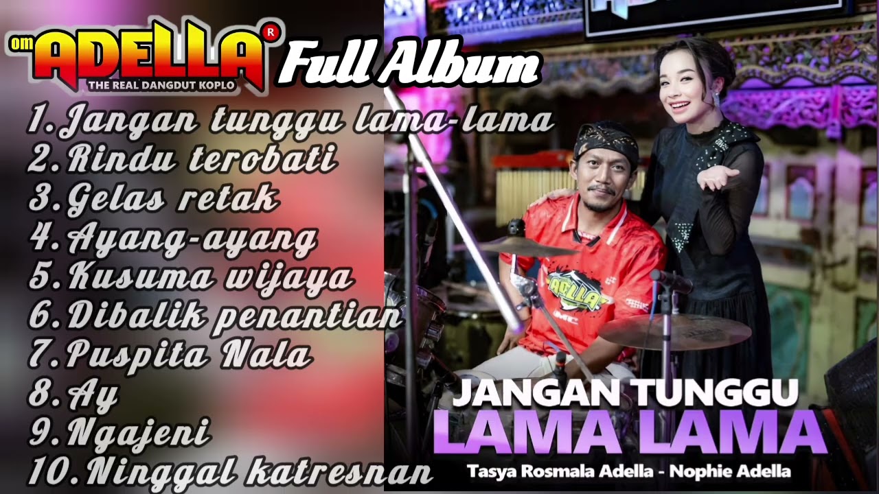 Adella full album Tasya Rosmala jangan tunggu lama-lama 