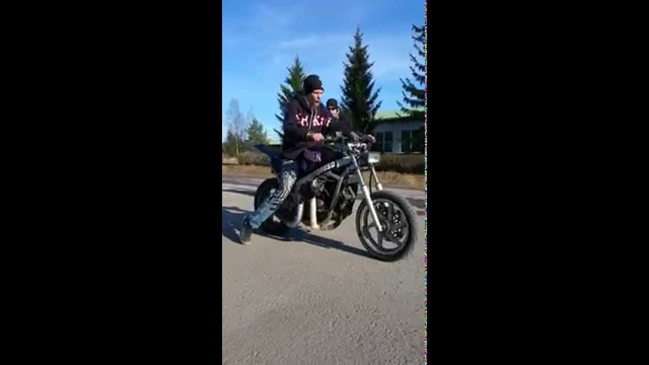 Hyosung comet GT250 Turbo