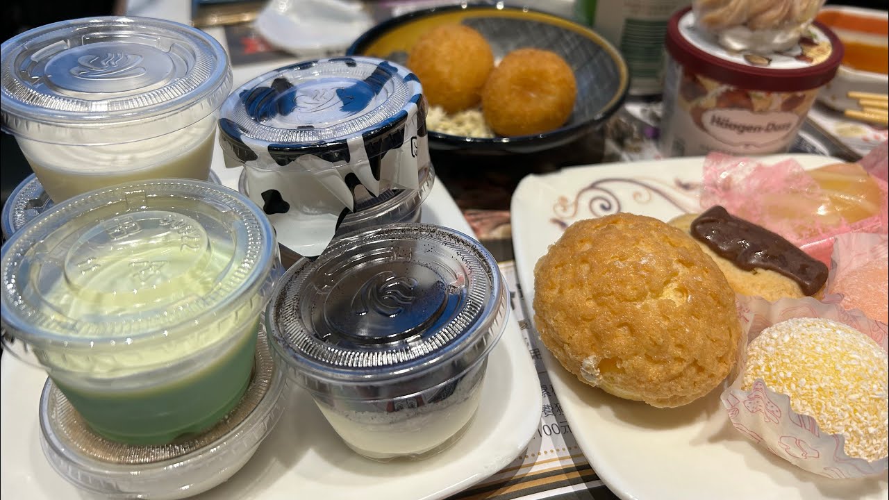 HABHAB PART 2 | UNLIMITED DESSERT TASTING | JAPANESE BUFFET | @tripnievezs