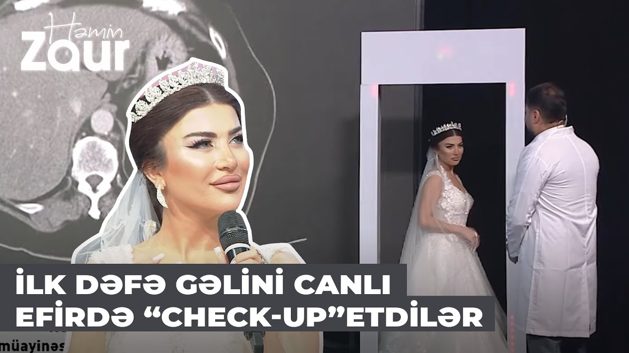 Həmin Zaur | Zaur Kamal xanımını müayinə etdi | Problem çıxsa göndərəcəm dədəsi evinə