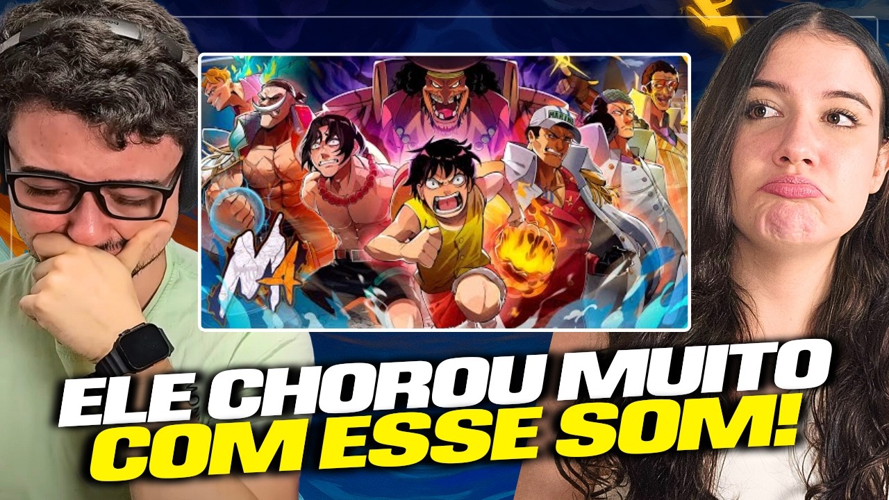 LINDO! LINDO! M4rkim - Marineford (One Piece) React