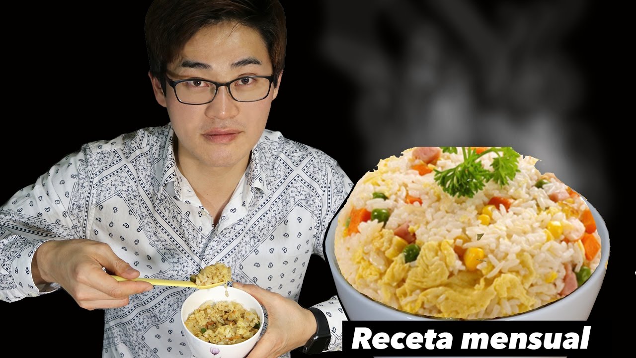 Cómo hacer Arroz Frito Chino (Pero de una manera coreana SUPER fácil)
