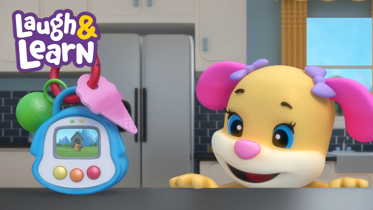 Fisher Price | Laugh & Learn | Care For Your Pets Song | + 90 Mins of Songs for Kids | Puppy and Sis