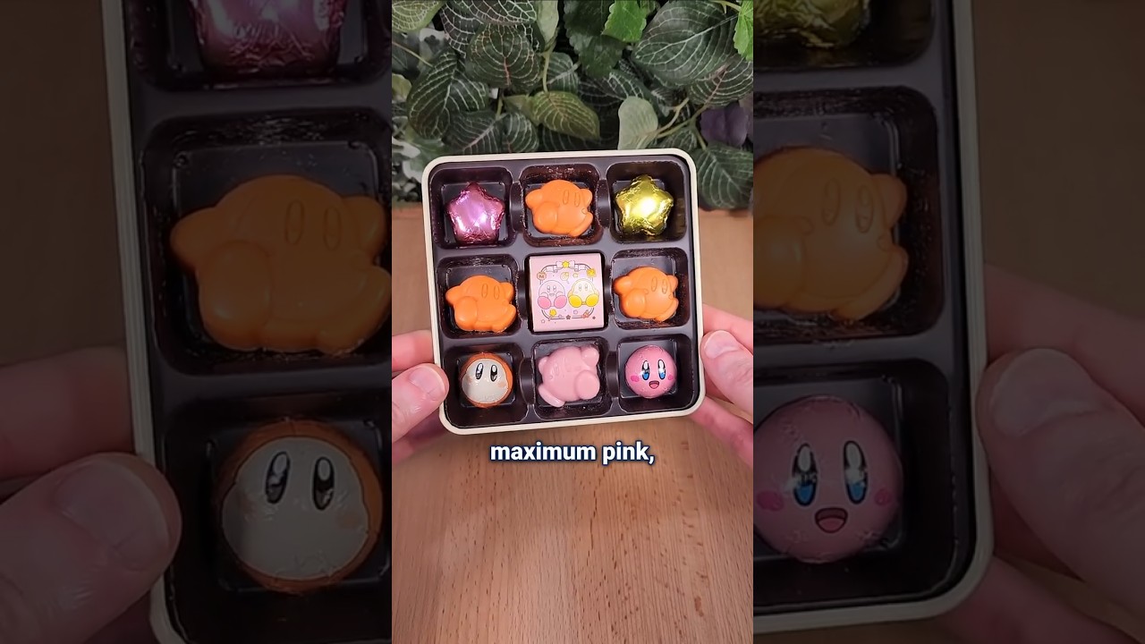 Japan's Kirby Chocolate