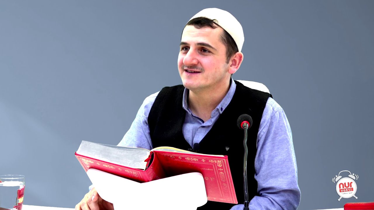 Namaz Neden Beş Vakit Emredilmiştir -2 - Risale-i Nur Sohbetleri - 17.04.2022