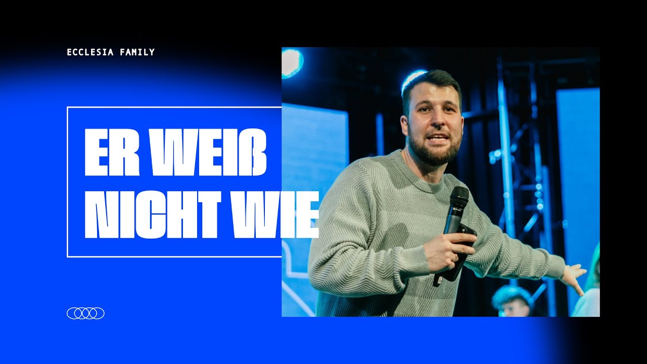 Er weiß nicht wie. | Heilig | Christian Schneider |19.01.2025