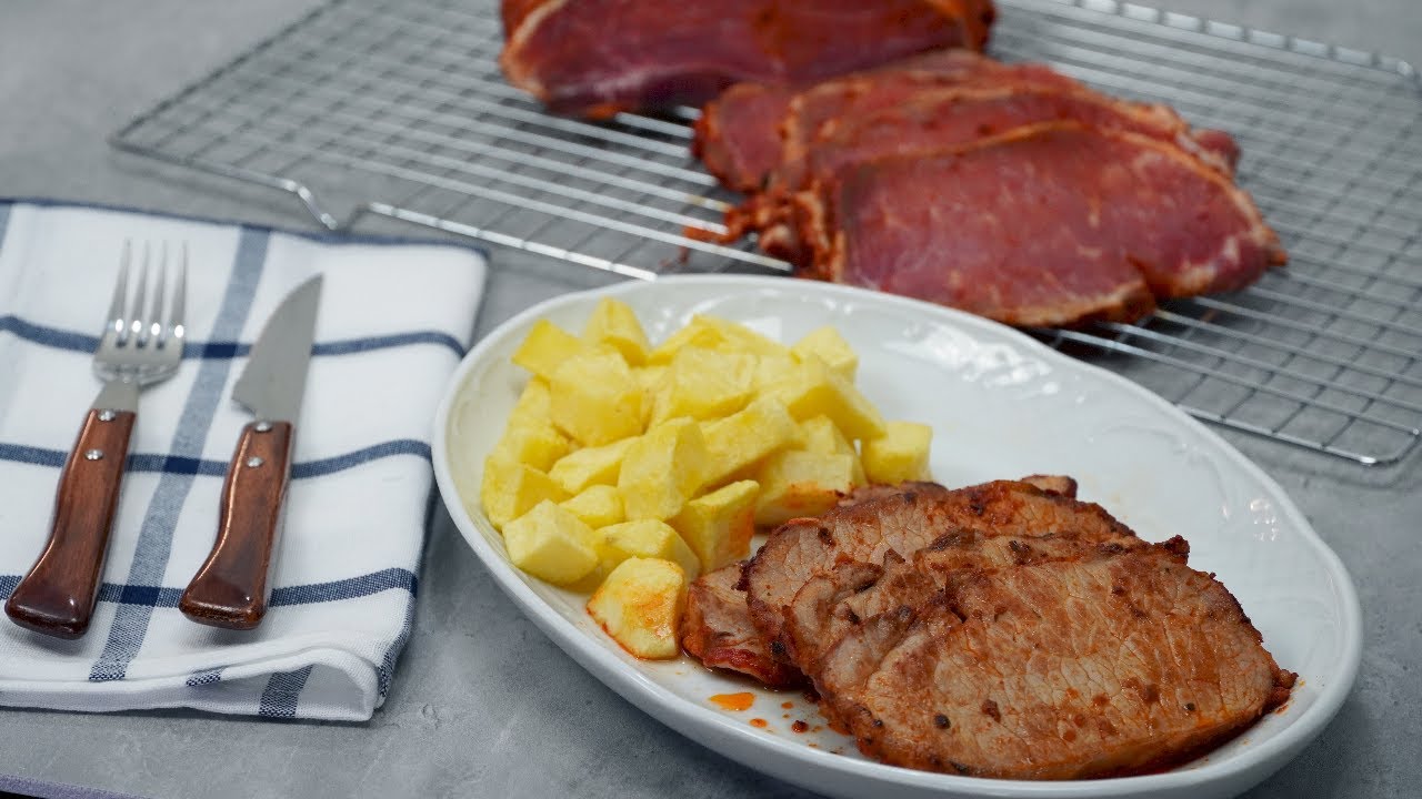 ✅ Cómo hacer CINTA de LOMO adobada CASERA: técnica tradicional