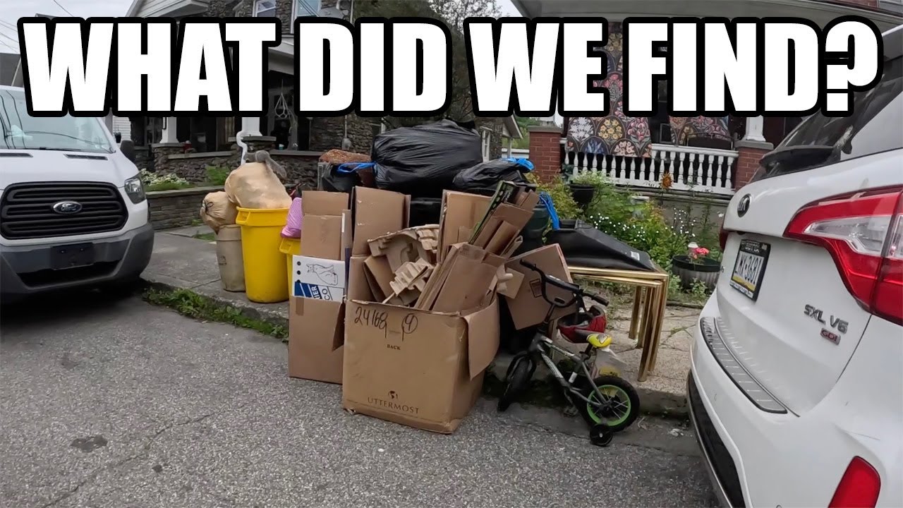 It Just NEVER Ends! - Trash Picking Finds Ep. 1097