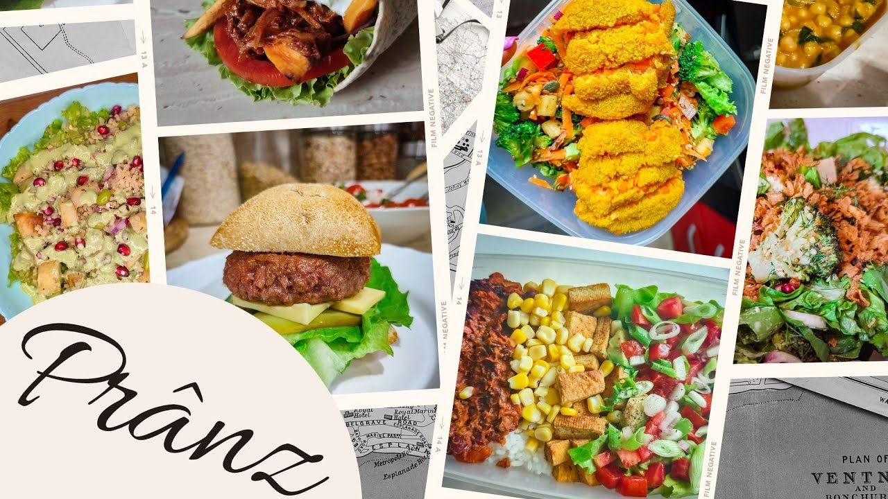 Ce am mâncat într-o săptămână la PRÂNZ | Vegan de România