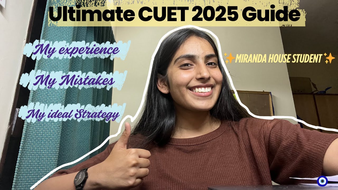 Ultime CUET guide By Miranda House Student to get into top colleges of India ✨ | Ideal strategy ✨