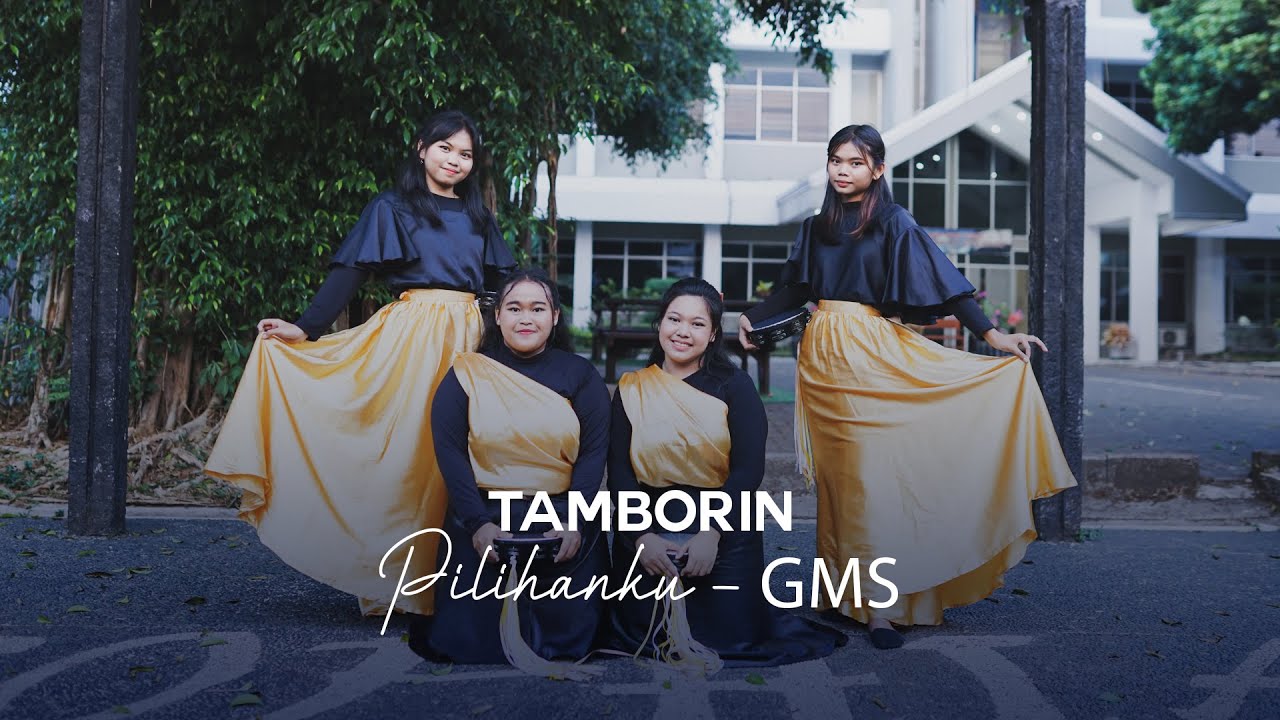 Pilihanku - GMS | Tambourine Dance by STT Abdiel